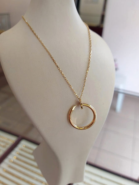 Колие Пирон 4.19 гр.