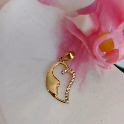 Медальон Сърце 0.82гр