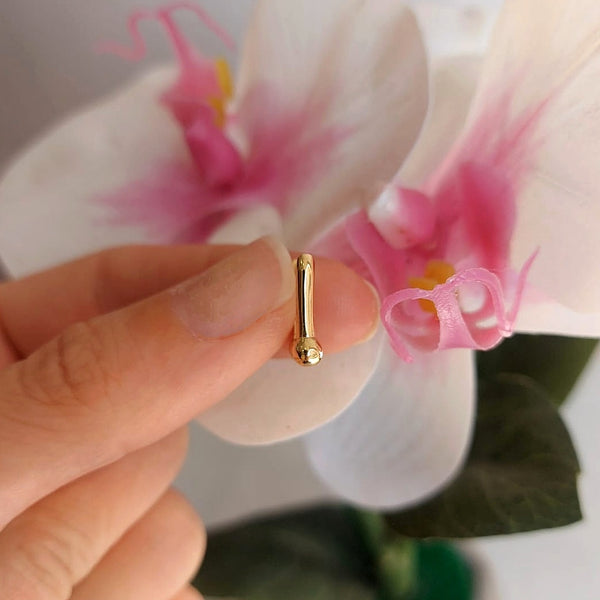 Обеци Мини Тифи, 2.02 гр.