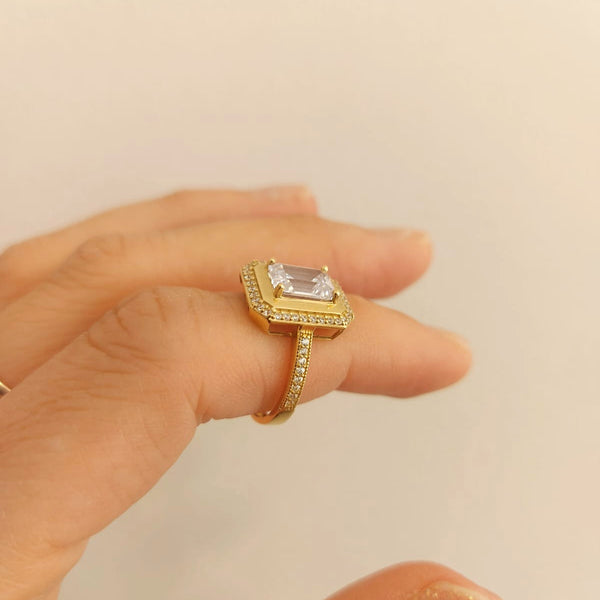 Пръстен Багет