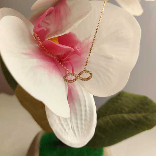 Колие Безкрайност 1.71 гр.