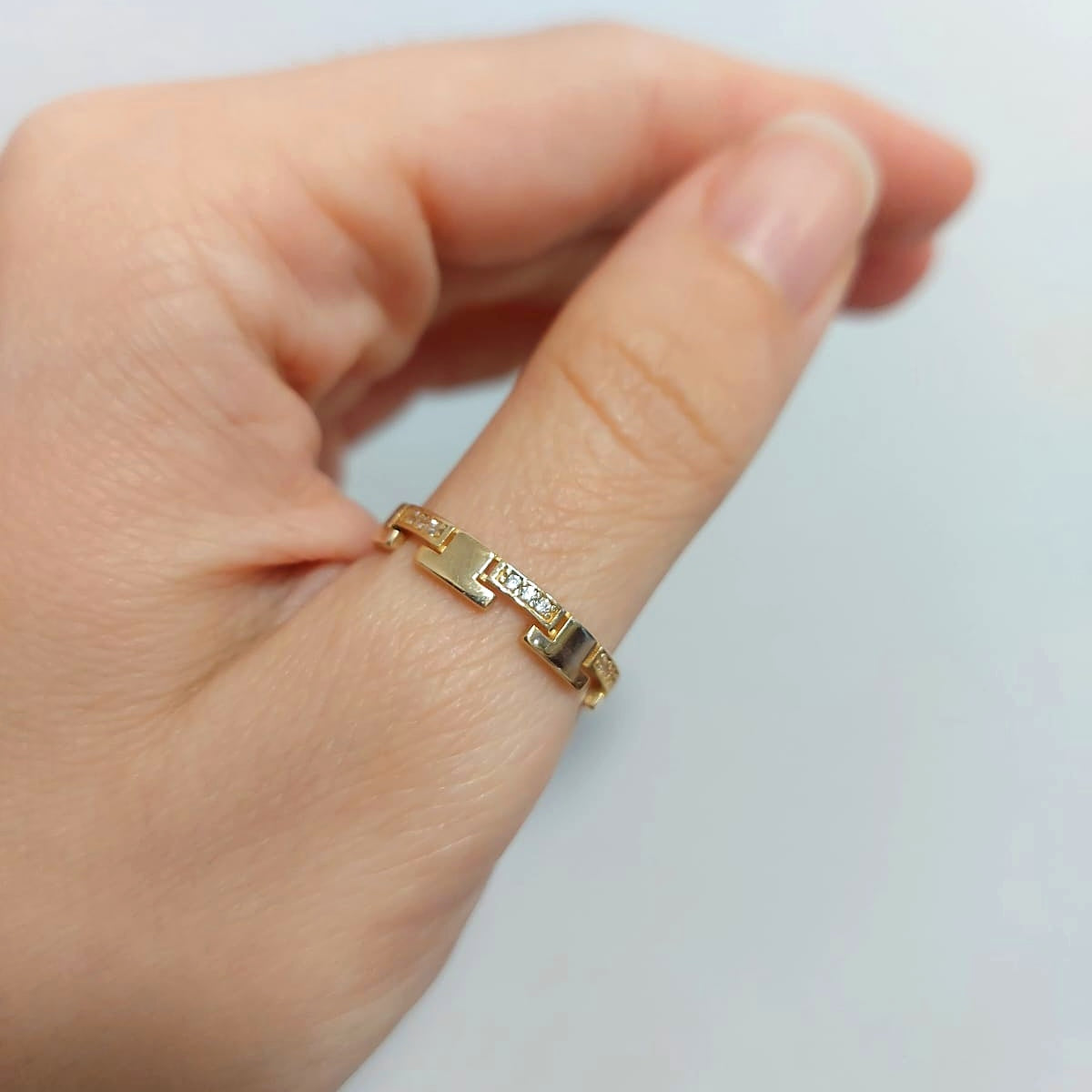 Пръстен Тити, 1.59 гр. Размер 55