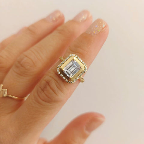 Пръстен Багет