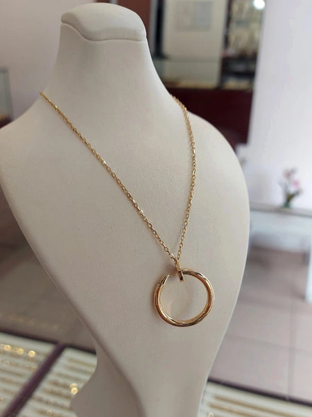 Колие Пирон 4.19 гр.