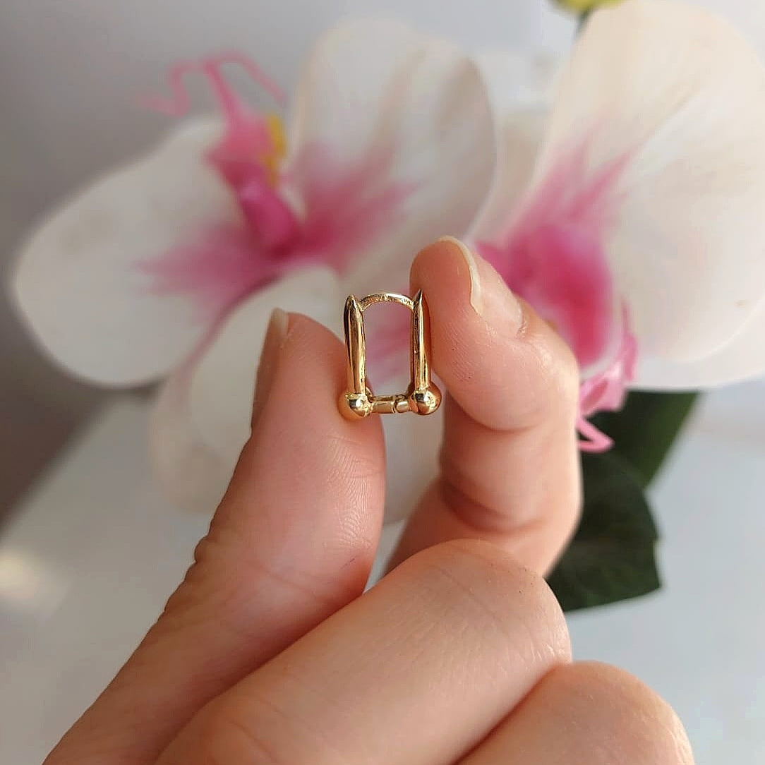 Обеци Мини Тифи, 2.02 гр.