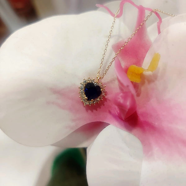 Колие Сърцето на океана, мини, 1.97 гр