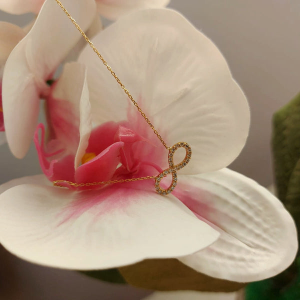 Колие Безкрайност 1.71 гр.