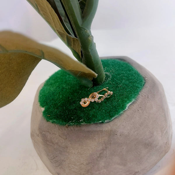 Обеци Безкрайност, 1.05 гр