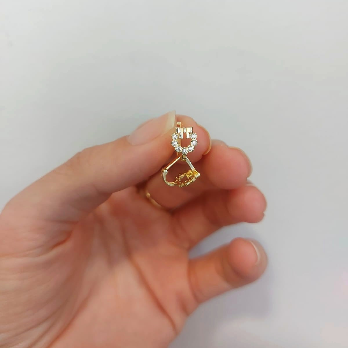 Обеци Панделка, 1.08 гр.