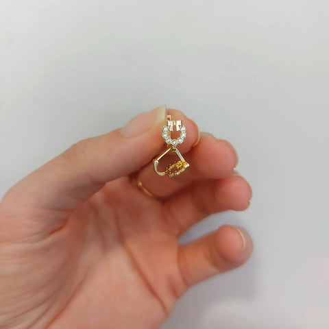 Обеци Панделка, 1.08 гр.