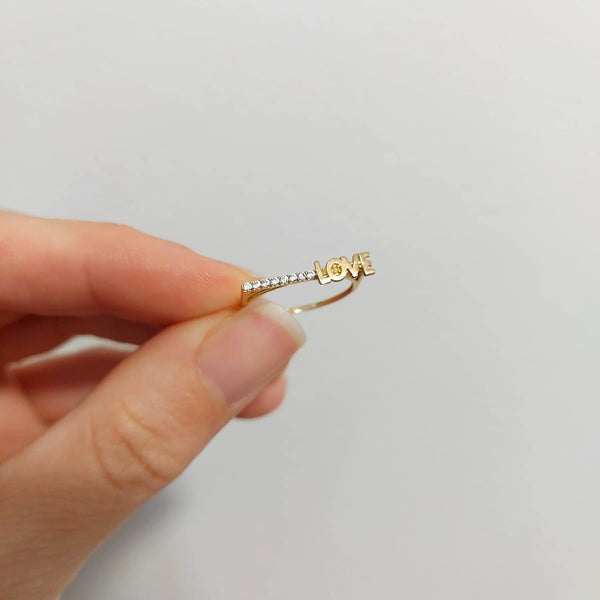 Пръстен Лов, 1.05 гр. Размер 57