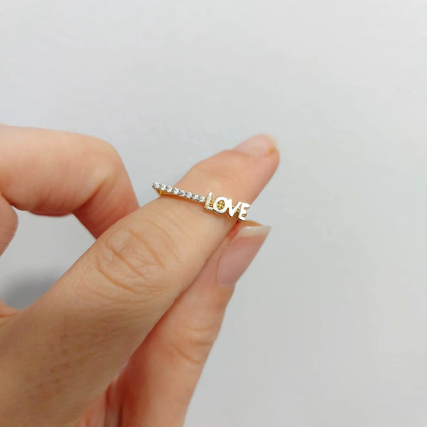 Пръстен Лов, 1.05 гр. Размер 57