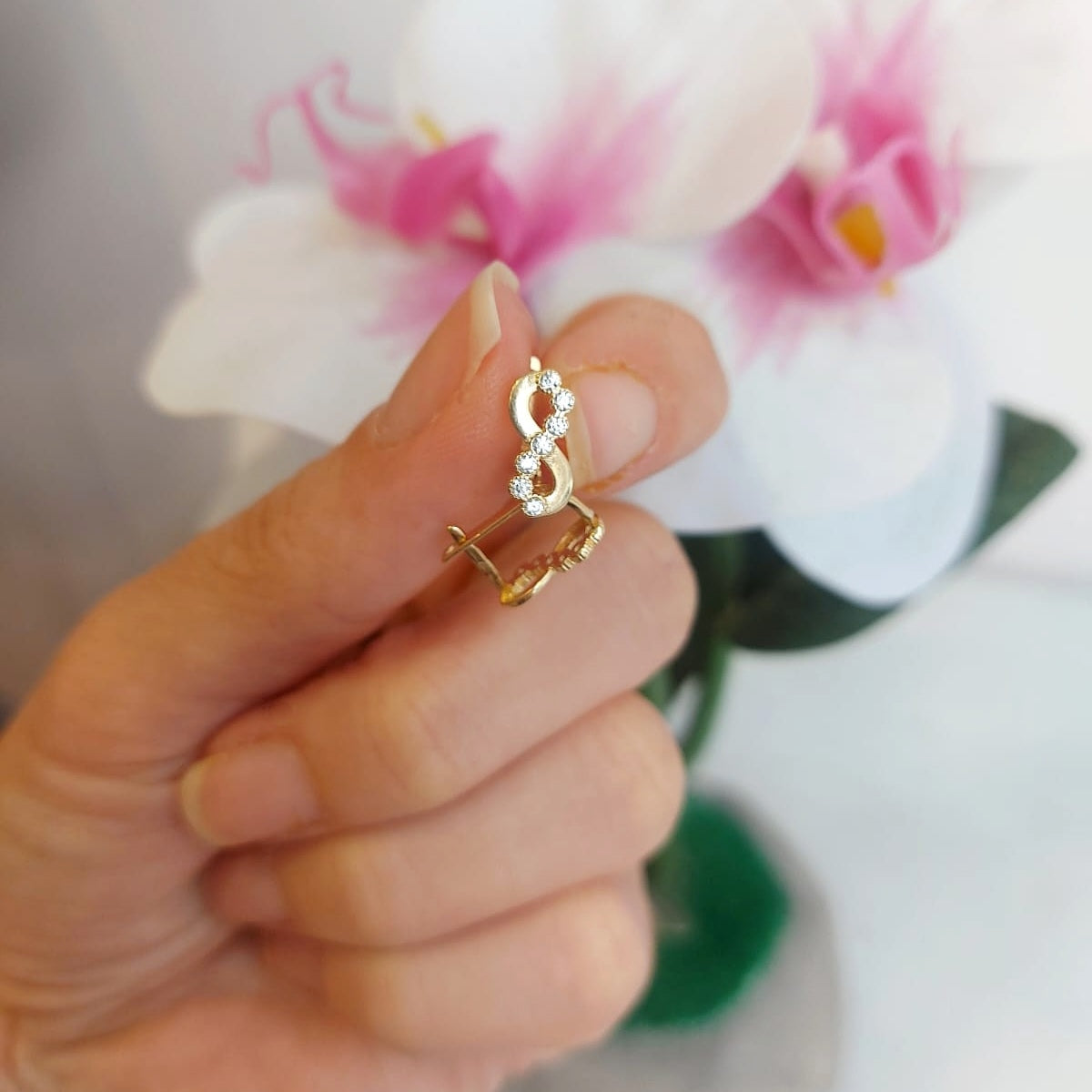 Обеци Безкрайност, 1.05 гр