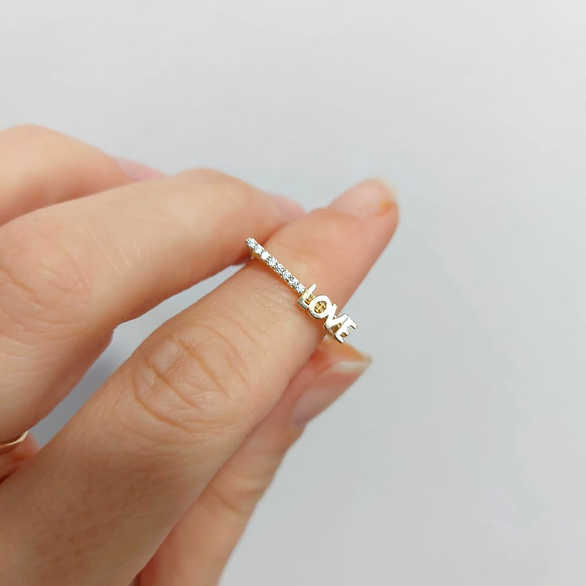 Пръстен Лов, 1.05 гр. Размер 57